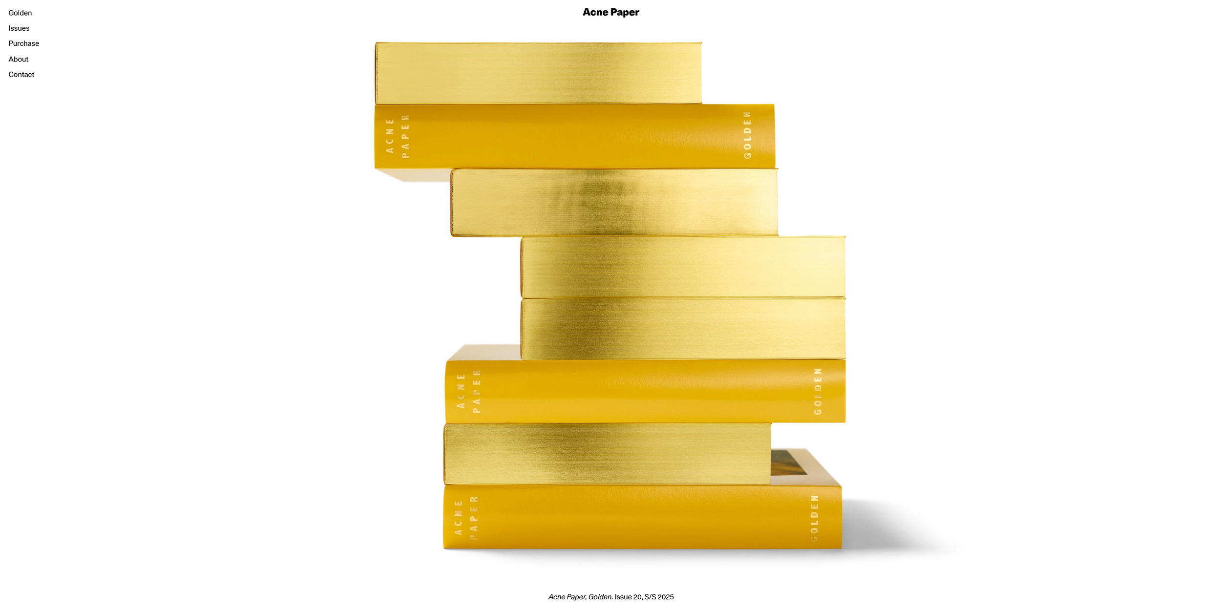 Acne Paper — Studio Hosego Illustration